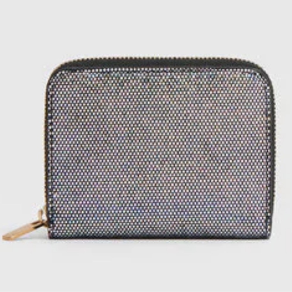 Mansur Gavriel Compact Zip Case in Glitter-NWT!